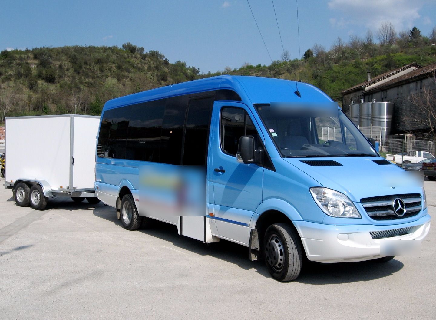 Reisebus Anbieter Largentière: Mercedes