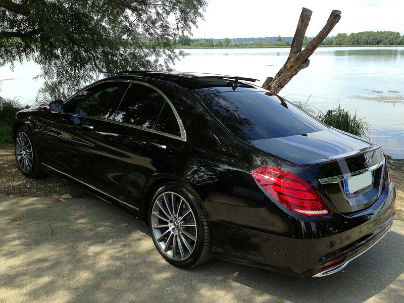 Mietwagen mit Fahrer Jonage: Mercedes