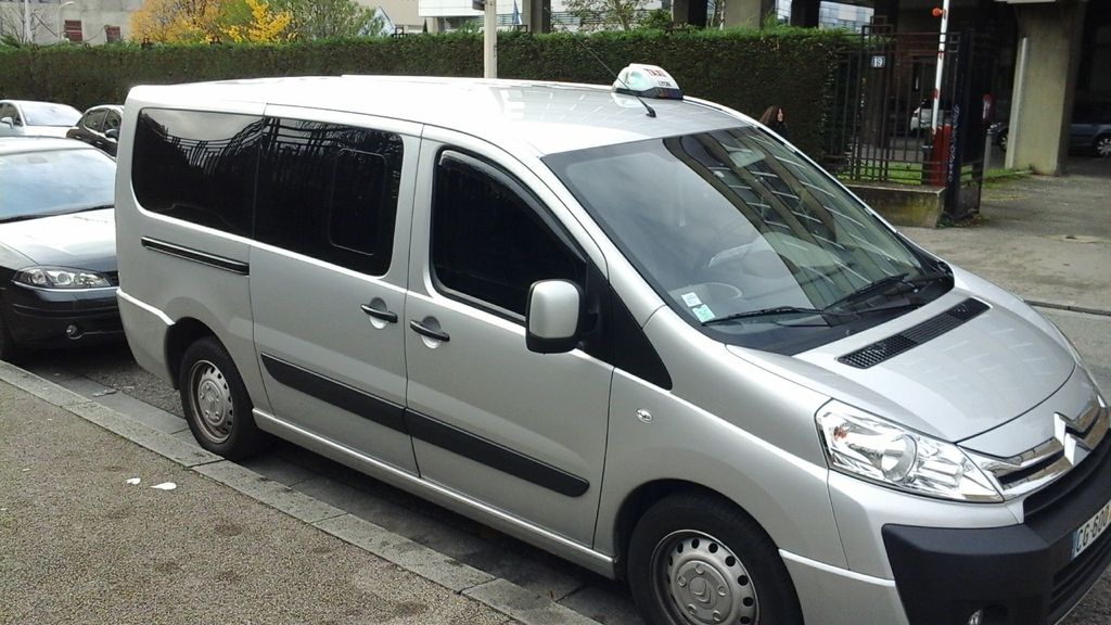 Taxi Lyon: Citroën