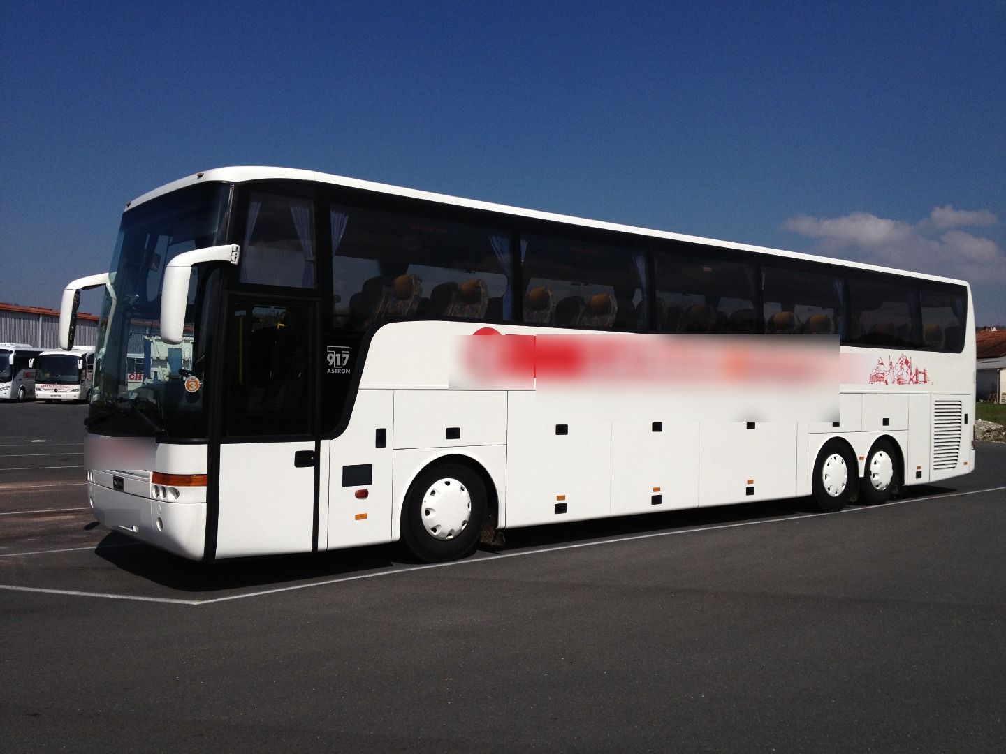 Reisebus Anbieter Villetoureix: Van Hool