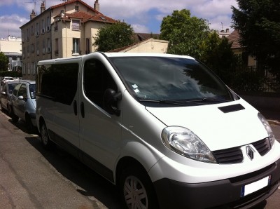 Taxi (Shuttle) in Noisy-le-Grand