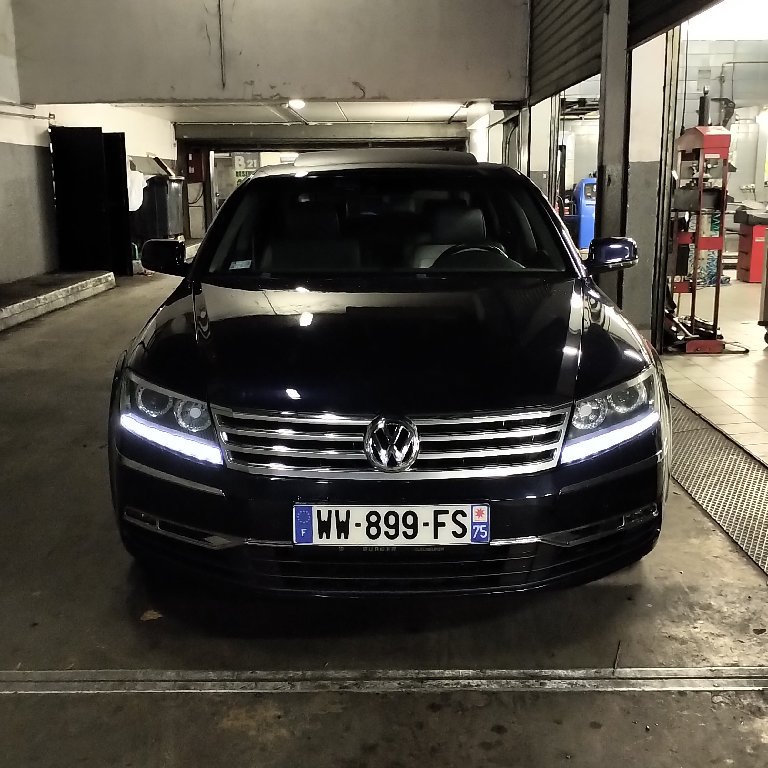 VTC Paris: Volkswagen