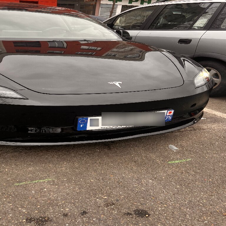 Personenvervoer Paris: Tesla