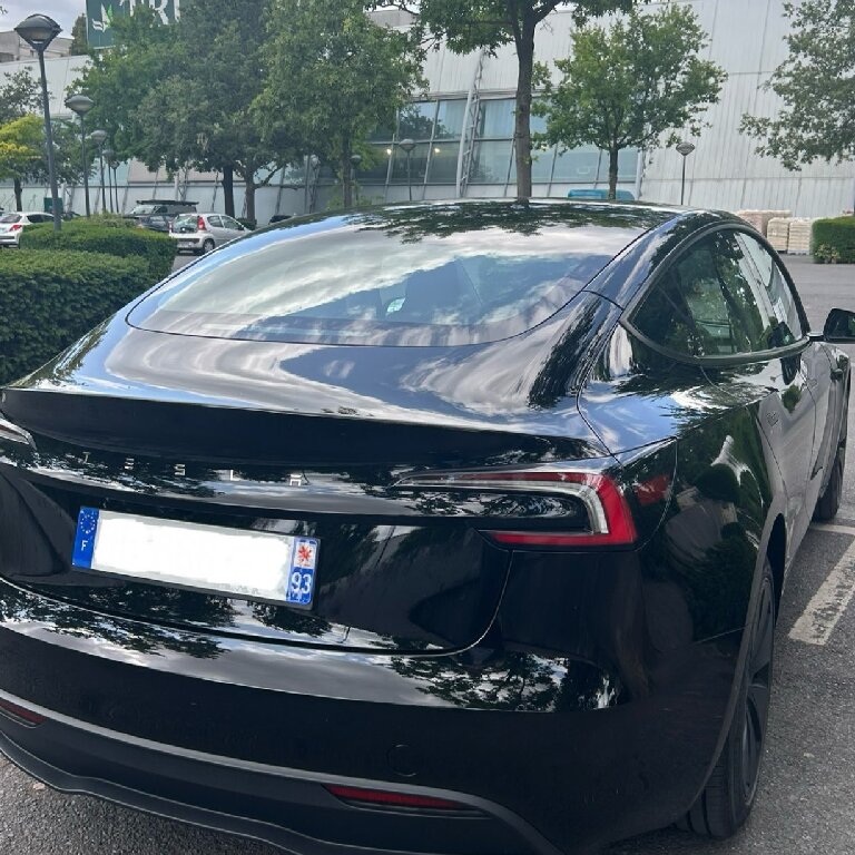Personenvervoer Paris: Tesla