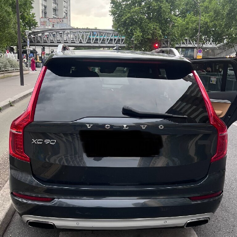 VTC Paris: Volvo