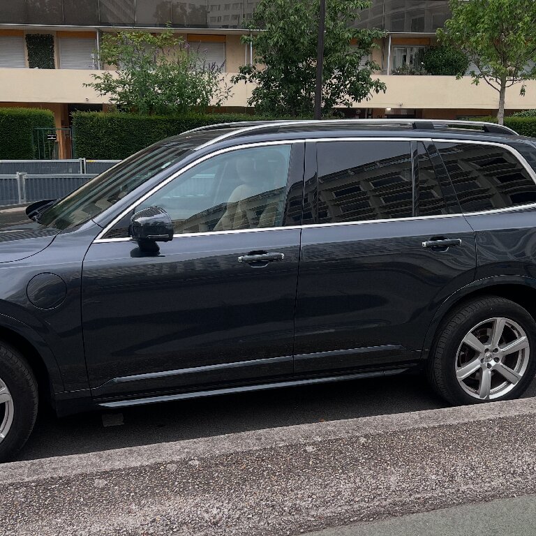 VTC Paris: Volvo