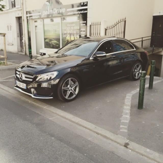 VTC Paris: Mercedes