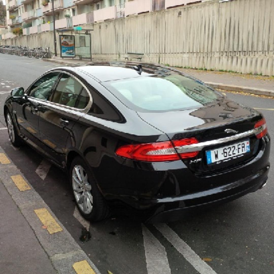 VTC Boulogne-Billancourt: Jaguar