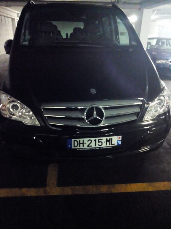 Personenvervoer Paris: Mercedes