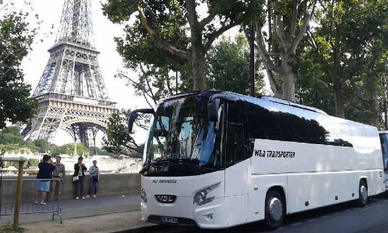 Reisebus Anbieter Coignières: VDL