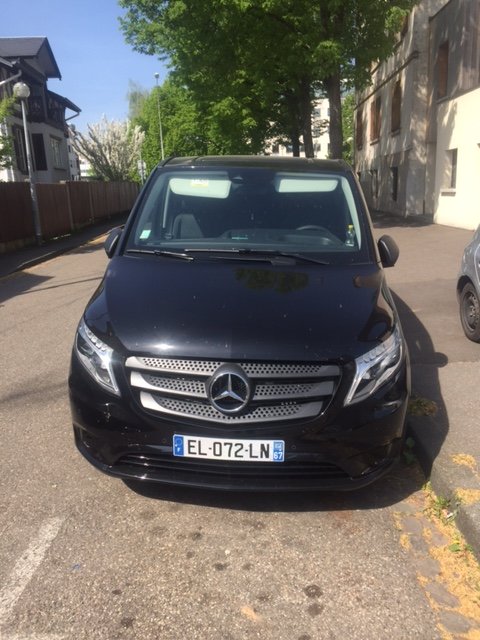 Personenvervoer Strasbourg: Mercedes