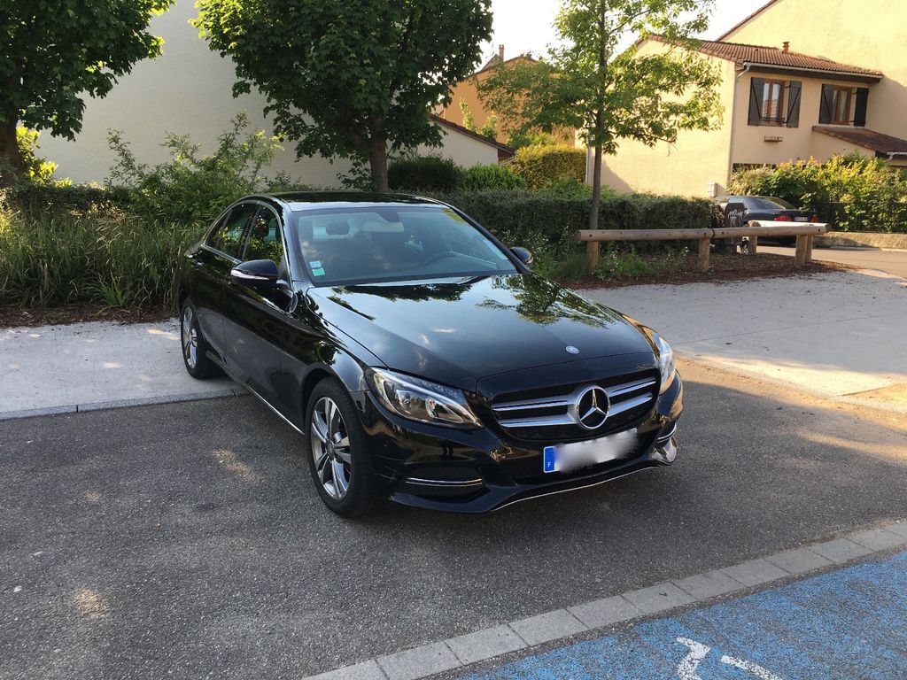 Mietwagen mit Fahrer Strasbourg: Mercedes