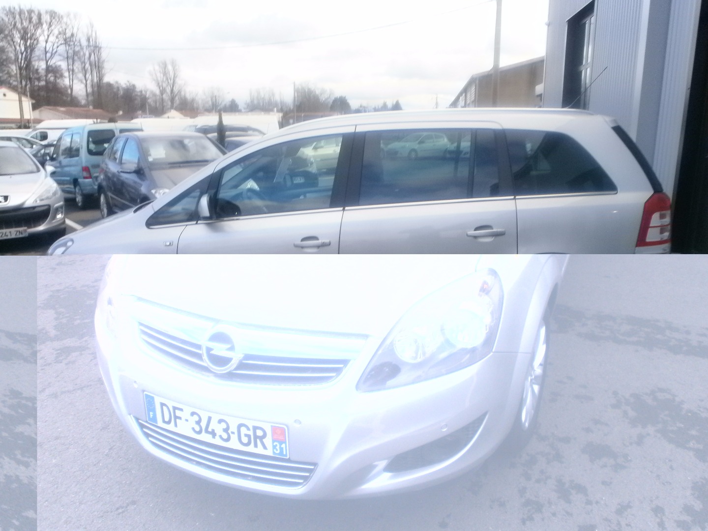 Taxi Cléré-les-Pins: Opel
