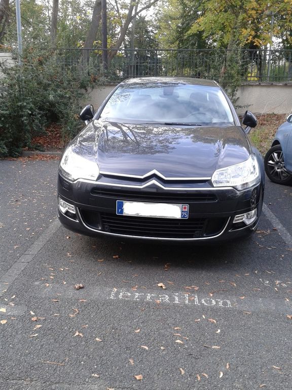 Taxi Boulogne-Billancourt: Citroën