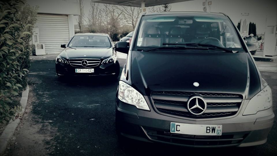 Mietwagen mit Fahrer Villemomble: Mercedes