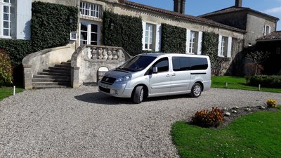 Cab in Bordeaux