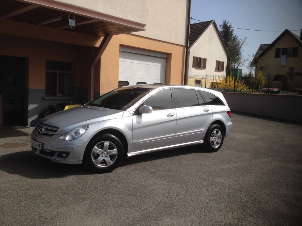 Taxi Saint-Louis: Mercedes