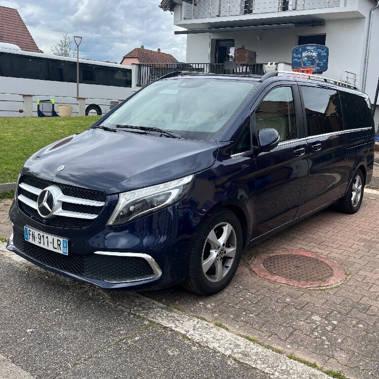 VTC Strasbourg: Mercedes