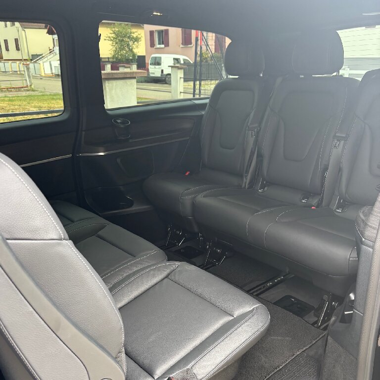 Personenvervoer Strasbourg: Mercedes