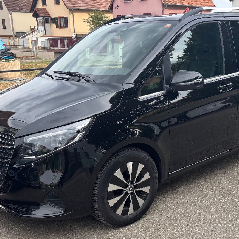 Personenvervoer Strasbourg: Mercedes