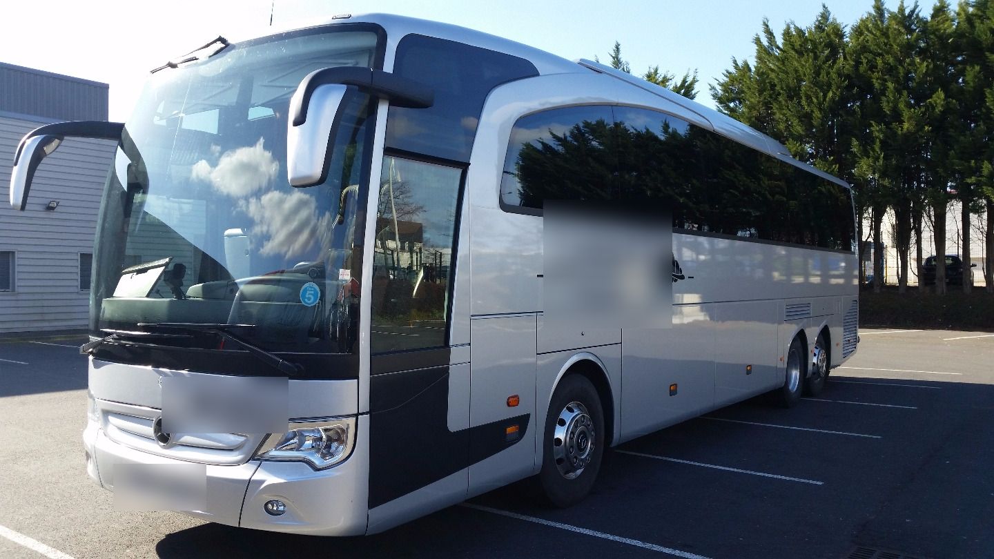 Coach provider Le Havre: Mercedes