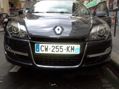 Taxi (VLTP LOTI) en Paris