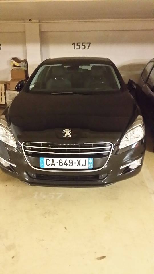 Mietwagen mit Fahrer Paris: Peugeot