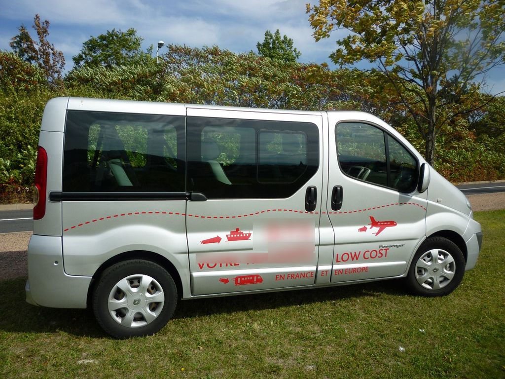 Taxi Clermont-Ferrand: Renault