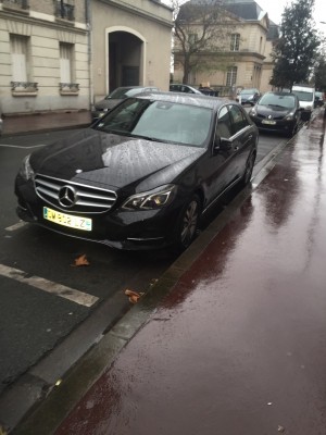 Taxi (Shuttle) in Paris