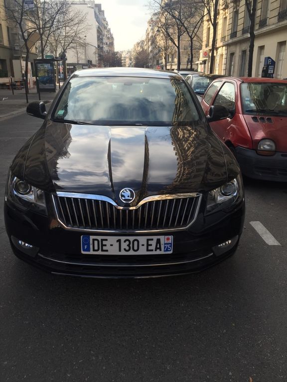 Taxi Asnières-sur-Seine: Skoda