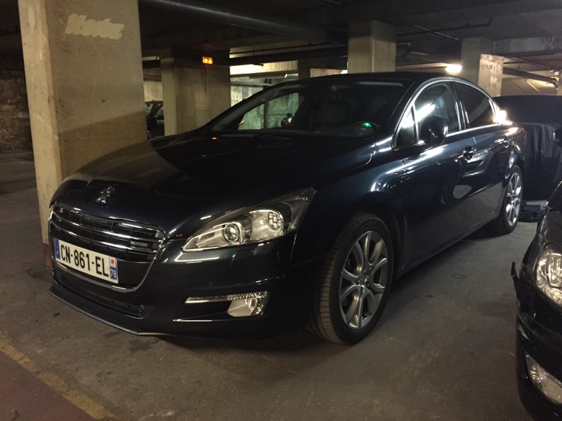 Taxi Vincennes: Peugeot