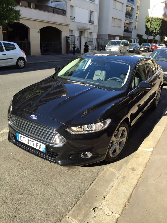 Taxi Vincennes: Ford