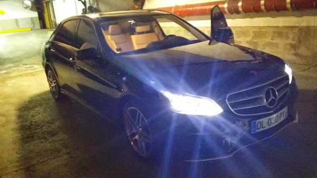 VTC Paris: Mercedes