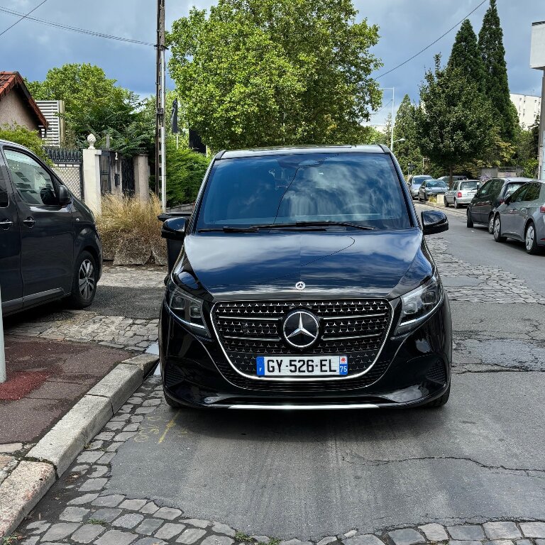 VTC Asnières-sur-Seine: Mercedes