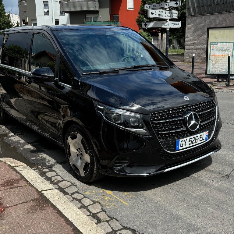 VTC Asnières-sur-Seine: Mercedes