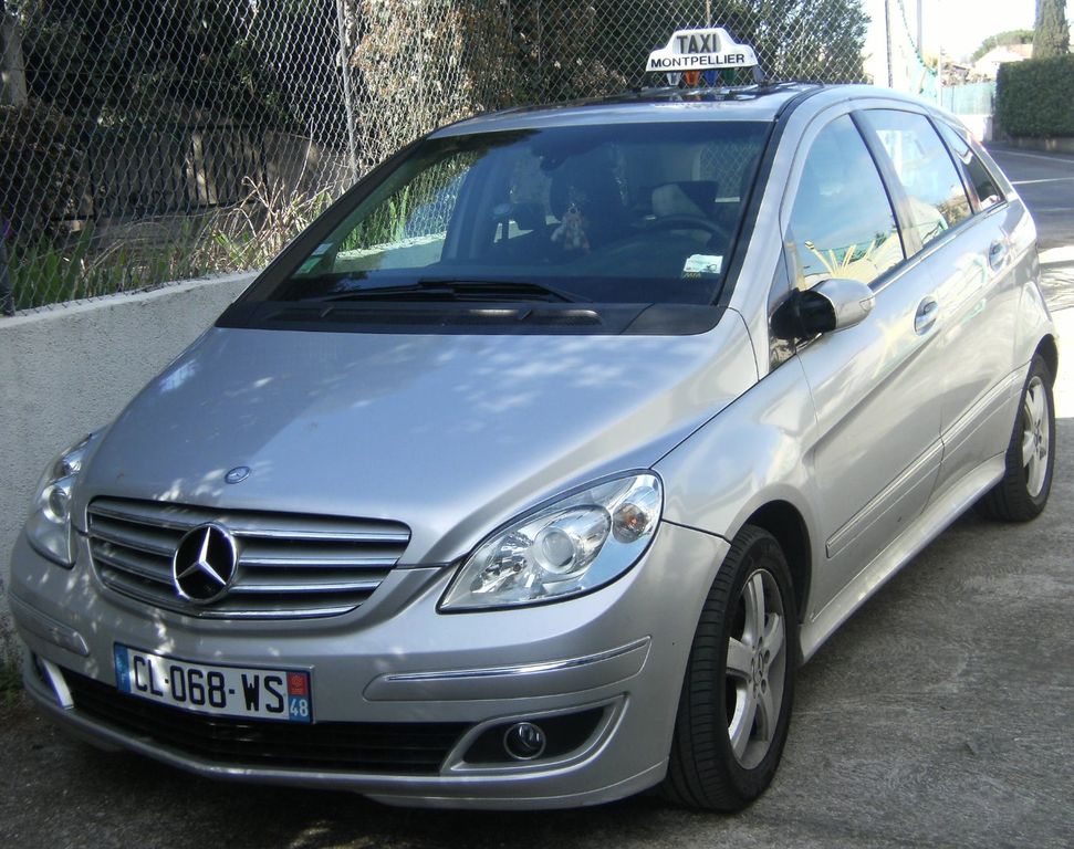 Taxi Juvignac: Mercedes