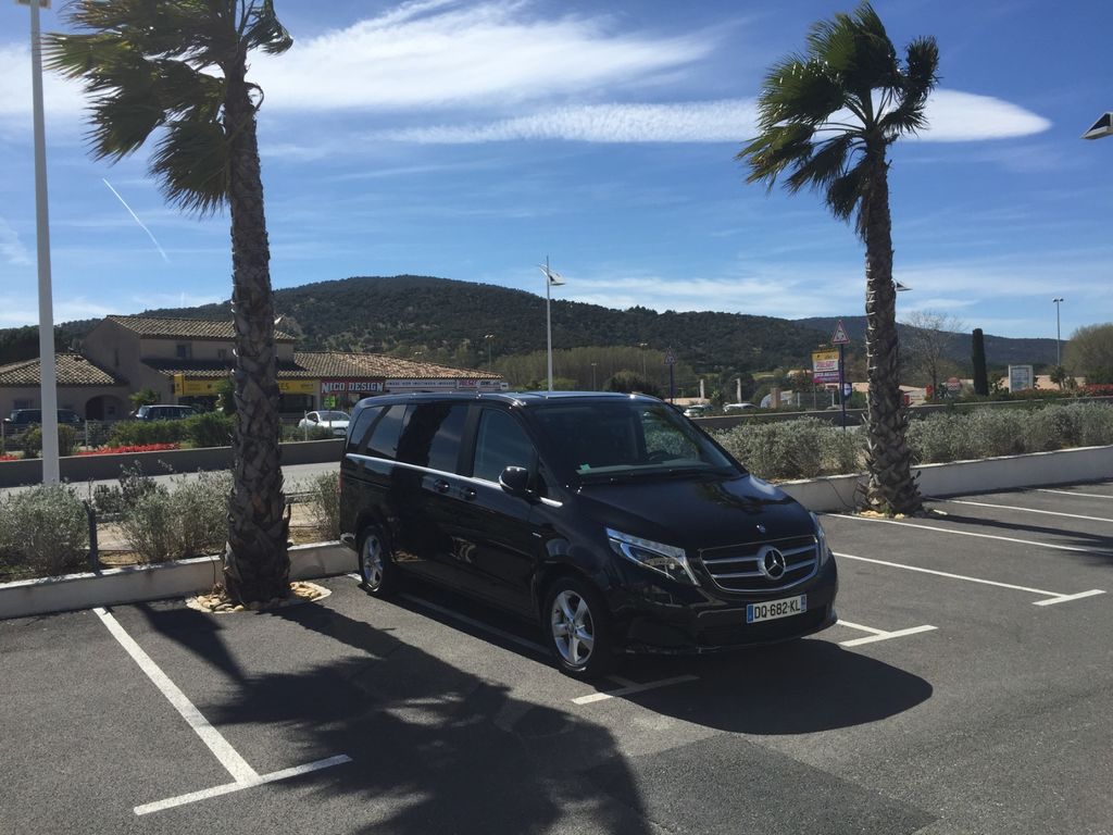 Personenvervoer Cavalaire-sur-Mer: Mercedes