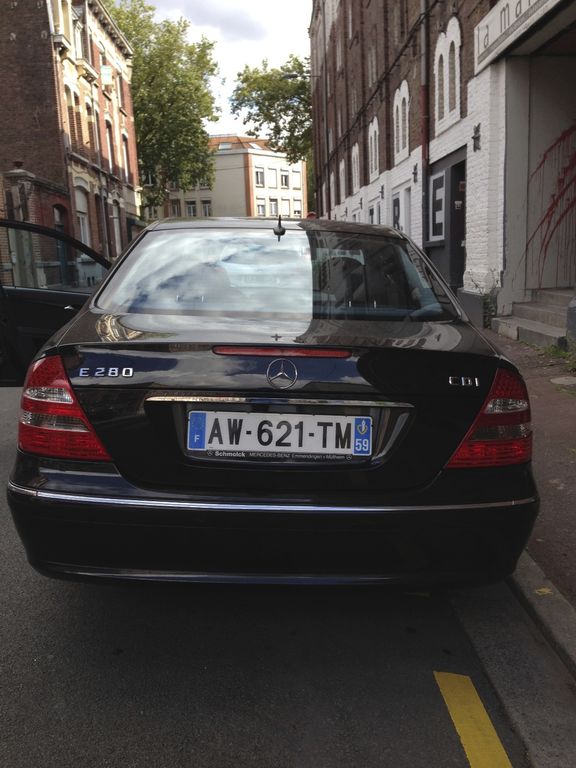 Taxi Lille: Mercedes