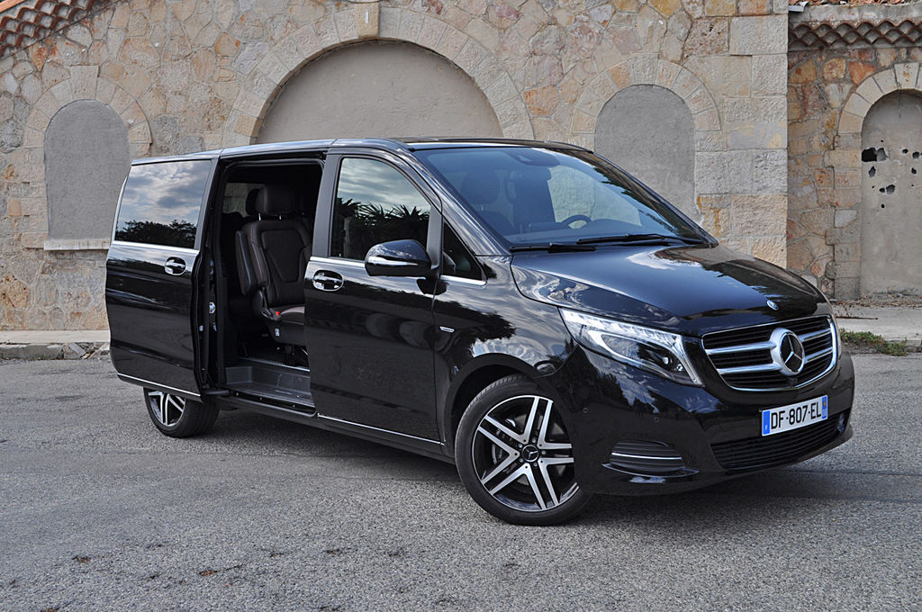 Taxi Carcassonne: Mercedes