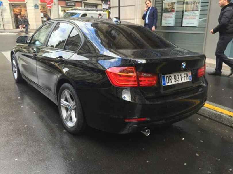VTC Ivry-sur-Seine: BMW