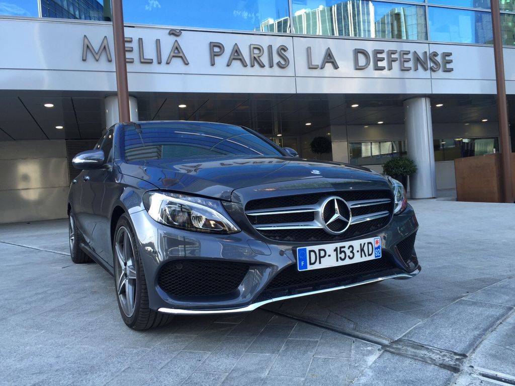 VTC Nanterre: Mercedes