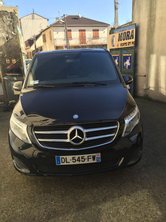 Taxi Tremblay-en-France: Mercedes