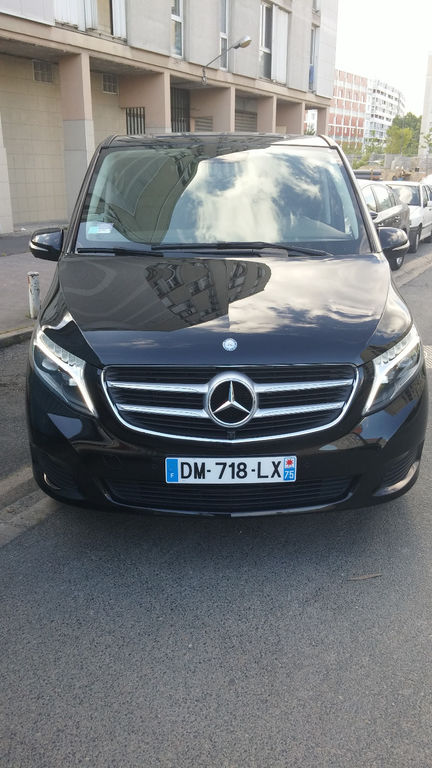 Taxi Tremblay-en-France: Mercedes