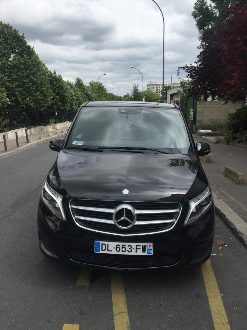 Taxi Tremblay-en-France: Mercedes