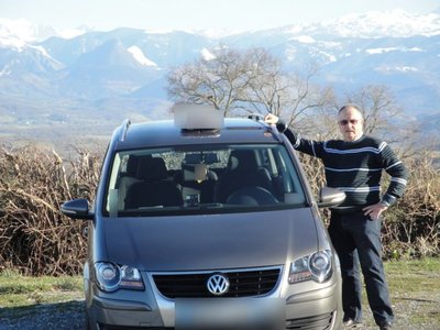 Taxi in Idaux-Mendy