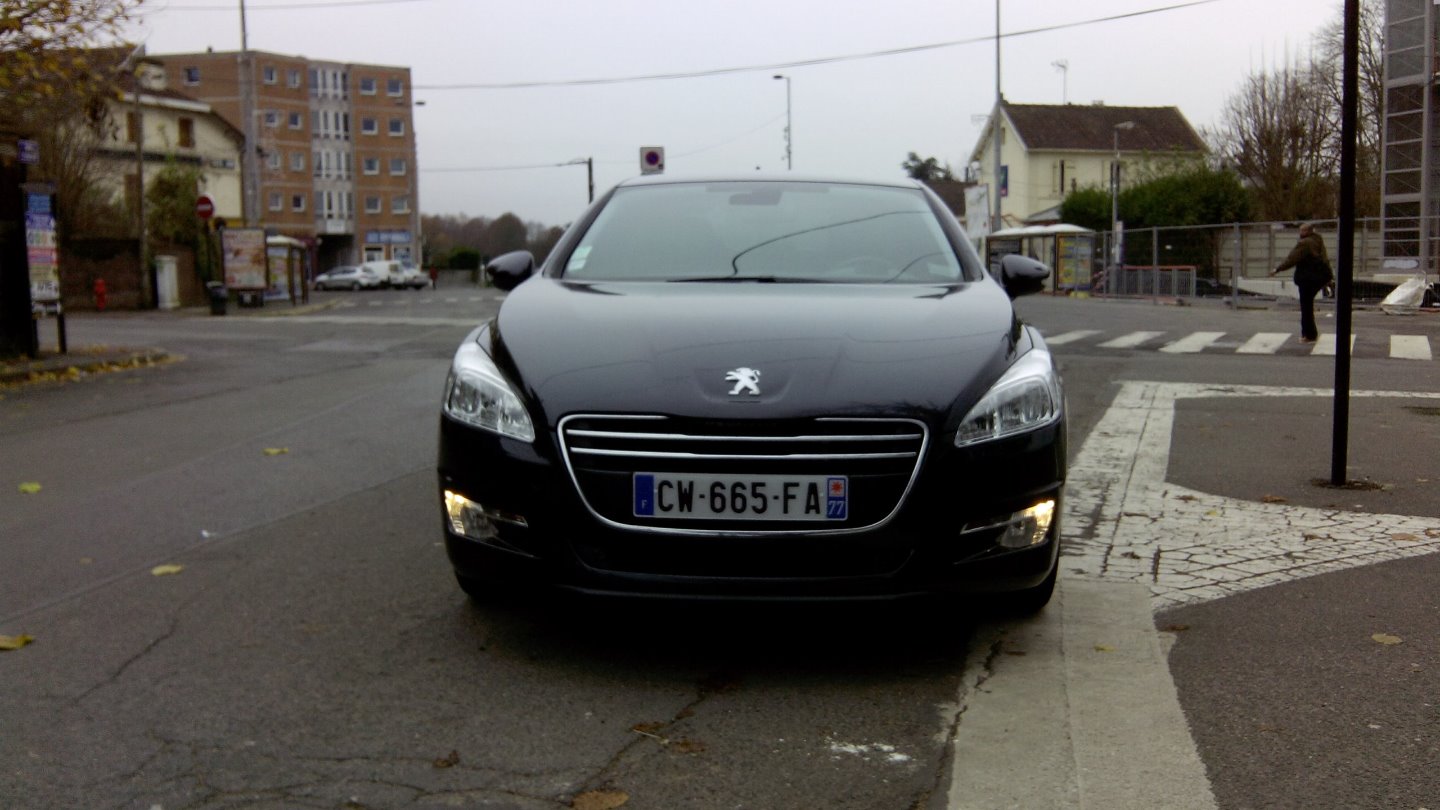 Mietwagen mit Fahrer Ézanville: Peugeot