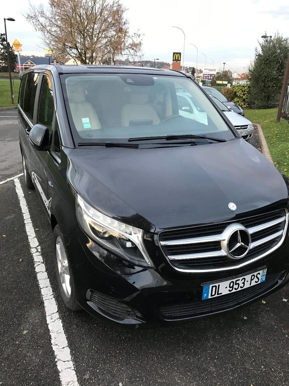 Taxi Chantilly: Mercedes
