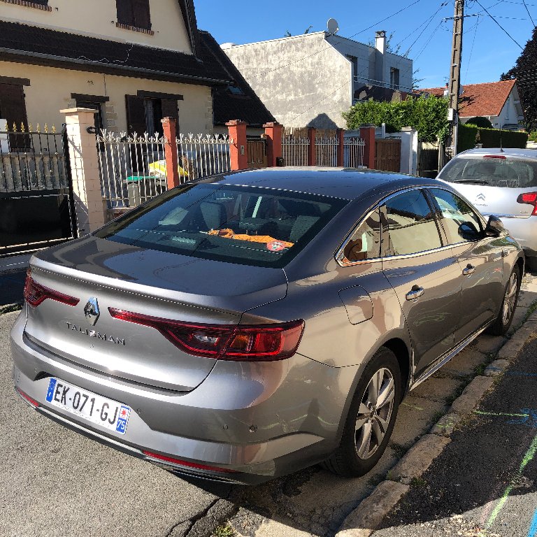 VTC Roissy-en-Brie: Renault