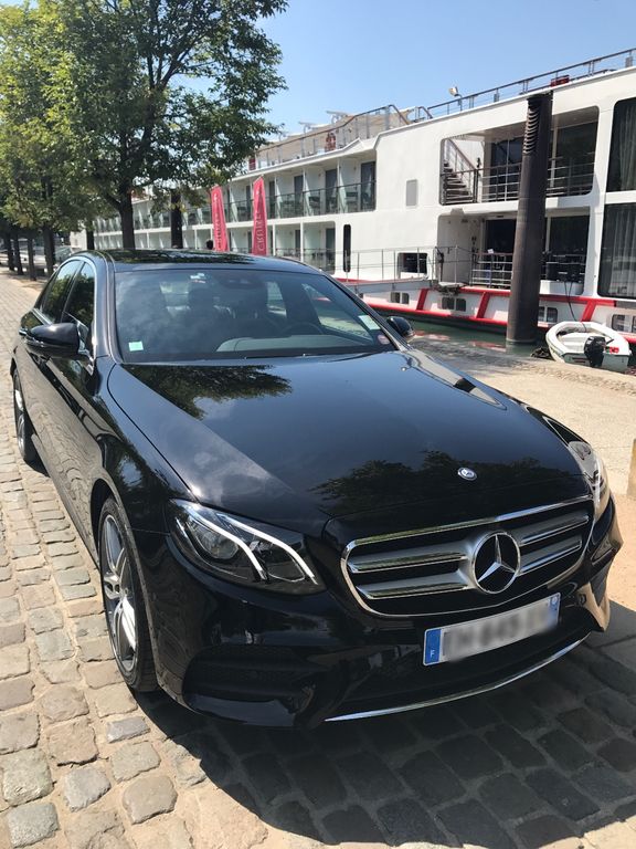 VTC Lyon: Mercedes