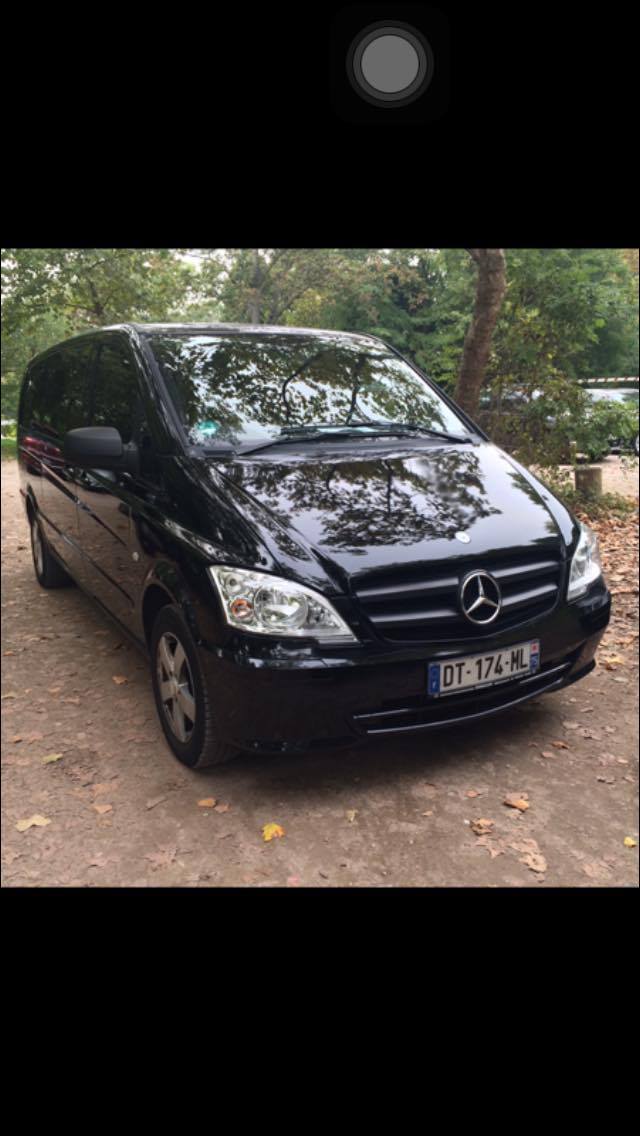 Taxi Ris-Orangis: Mercedes